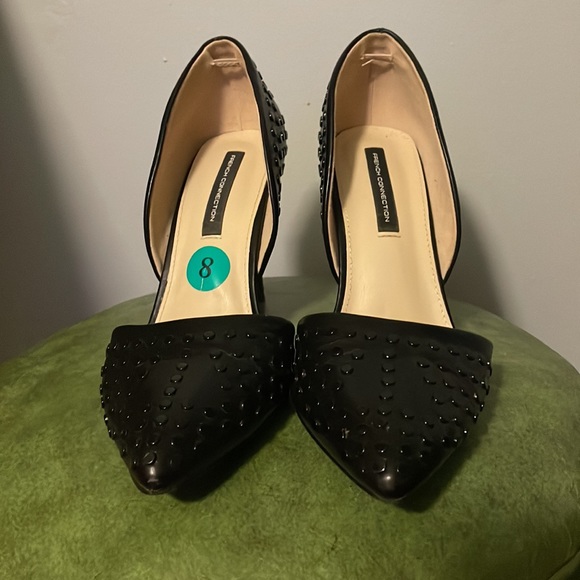 Studded heels - Picture 2 of 4